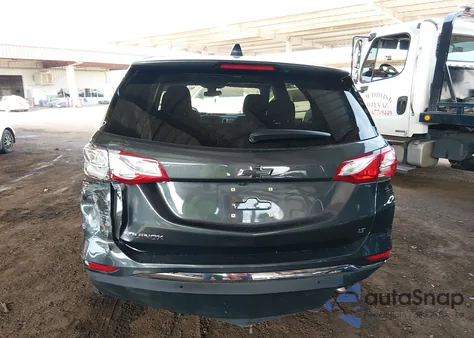 2020 Chevrolet Equinox Fwd Lt 1.5L Turbo z USA, uszkodzony, nr VIN 2GNAXKEV1L6178535